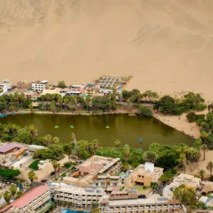 Paquete de Traslado: Lima – Paracas Ica