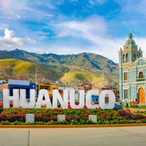 Paquete de Traslado: Lima – Huanuco