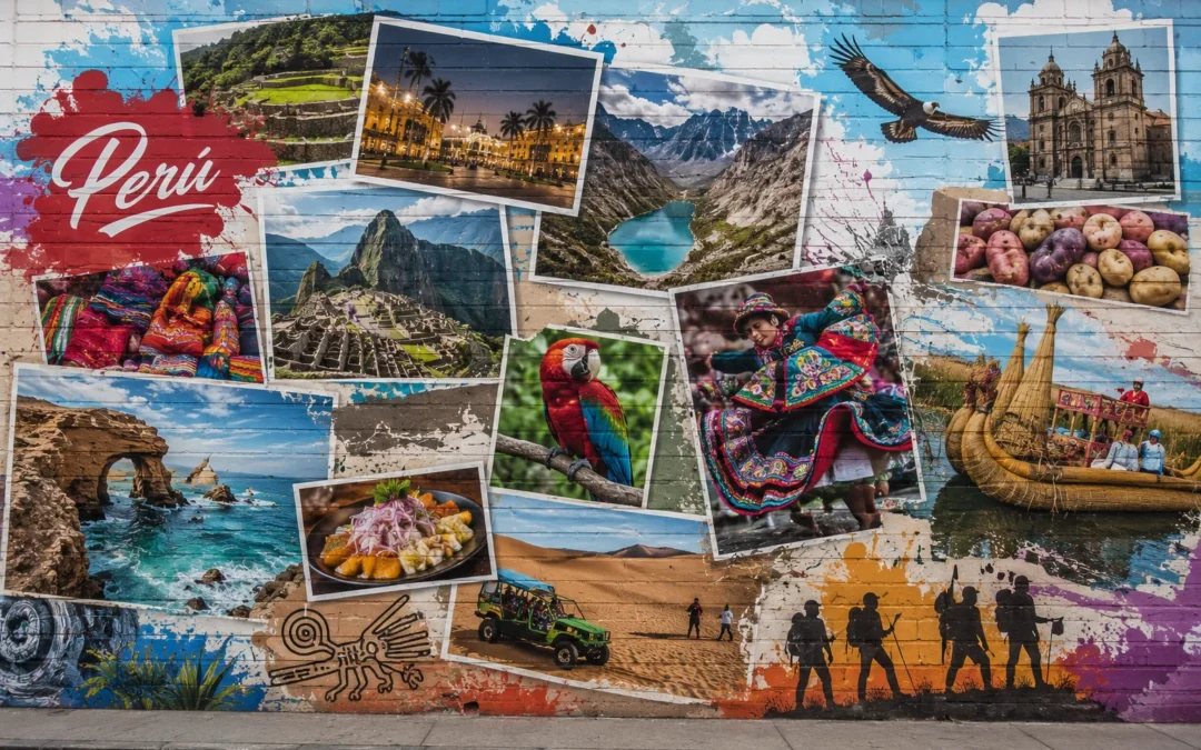 Mejores destinos para viajar desde Lima en feriados largos