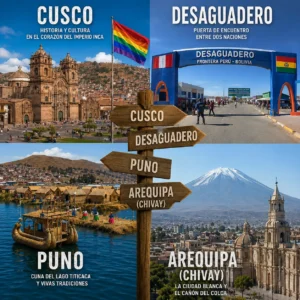 CUSCO - DESAGUADERO - PUNOAREQUIPA (CHIVAY)