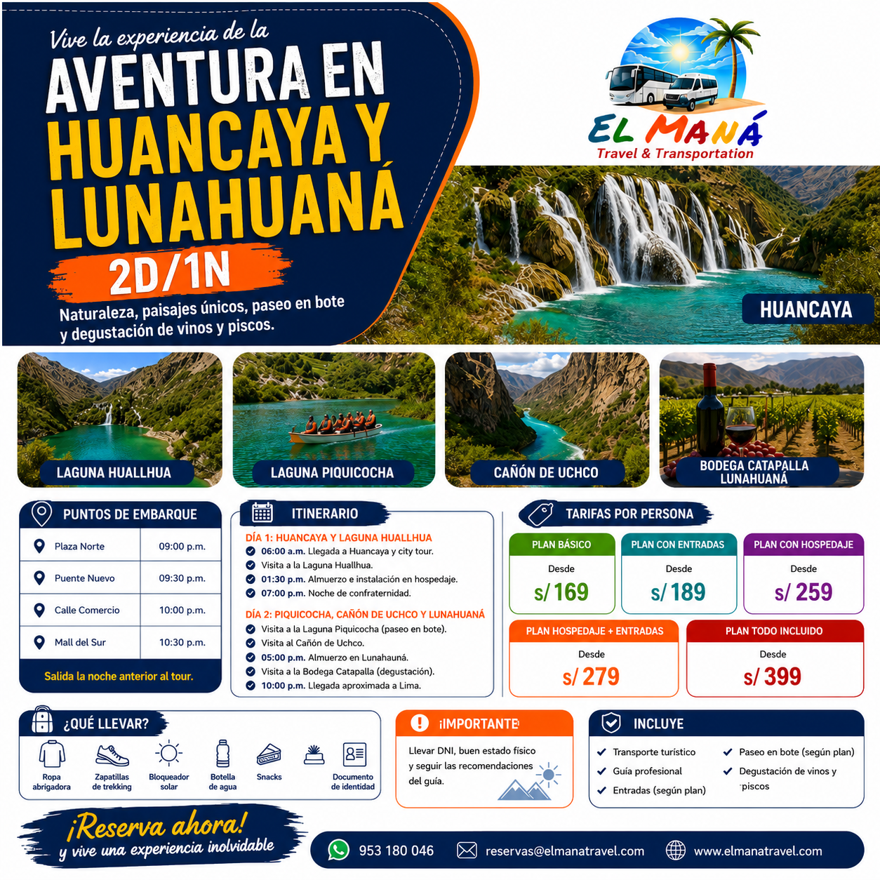 Full Day Rajuntay – Aventura Extrema desde Lima